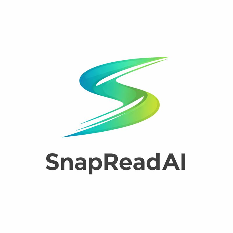 SnapReadAI Logo